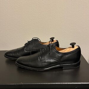 Allen Edmonds Classic Black Leather Men's Dress Shoes